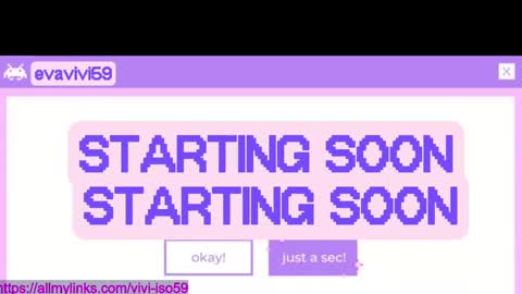 Vivi online show from 9, 10, 2025