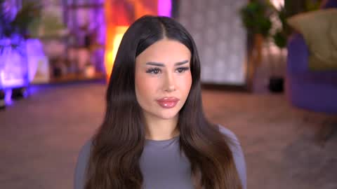 Snapshot of evazane chatting on 5, 1, 2025 Eva online show from 5, 1, 2025