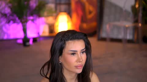 Snapshot of evazane chatting on 21, 1, 2025 Eva online show from 21, 1, 2025