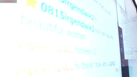 Eve Jane  online show from 29, 9, 2025