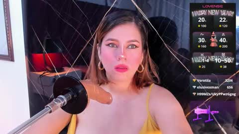 EVELIN online show from 12, 10, 2025