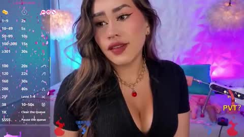 Eveline  online show from 19, 9, 2025