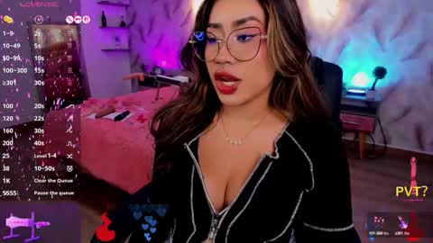 Eveline  online show from 24, 9, 2025