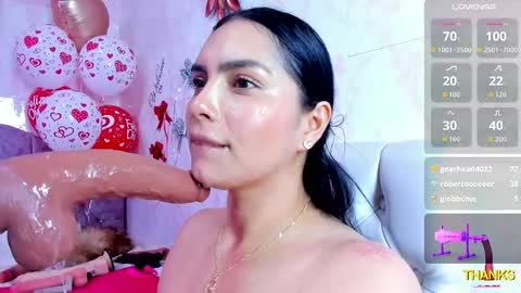 Evelinn belen online show from 14, 2, 2026