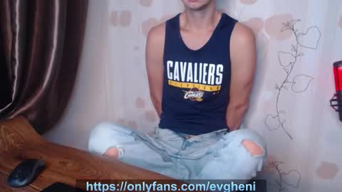 Snapshot of evgheni chatting on 1, 11, 2025 Johnny online show from 1, 11, 2025