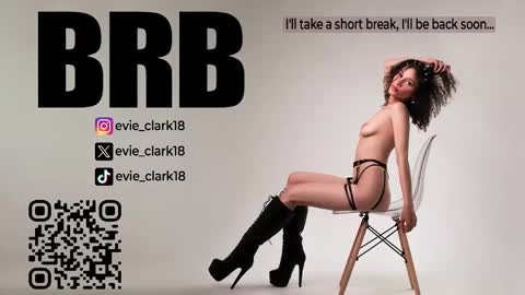 My name is Evie  nice to meet you  really get to know me better private is open  online show from 10, 2, 2025