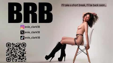 My name is Evie  nice to meet you  really get to know me better private is open  online show from 21, 2, 2025