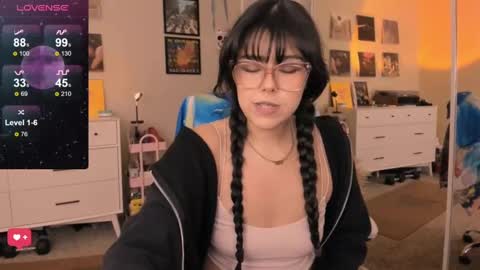 Snapshot of evie_luna chatting on 3, 1, 2025 Evie Luna online show from 3, 1, 2025