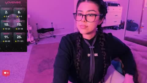 Snapshot of evie_luna chatting on 30, 1, 2025 Evie Luna online show from 30, 1, 2025