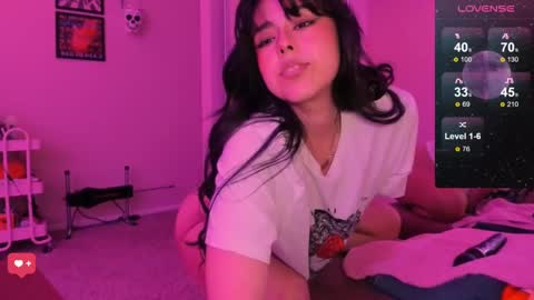 Snapshot of evie_luna chatting on 3, 2, 2025 Evie Luna online show from 3, 2, 2025