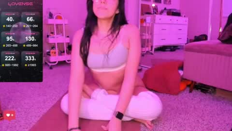 Snapshot of evie_luna chatting on 9, 2, 2025 Evie Luna online show from 9, 2, 2025