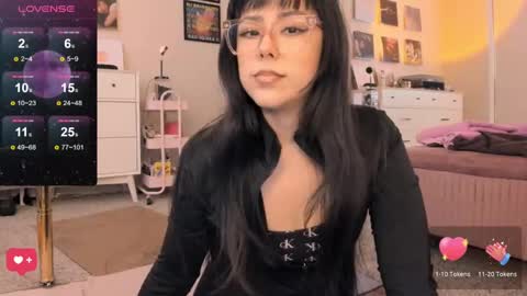 Snapshot of evie_luna chatting on 3, 3, 2025 Evie Luna online show from 3, 3, 2025