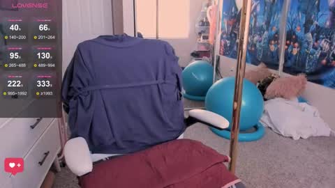 Snapshot of evie_luna chatting on 5, 11, 2025 Evie Luna online show from 5, 11, 2025