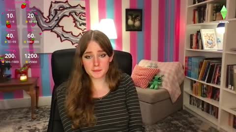 Snapshot of eviecam chatting on 6, 4, 2026 Evie3 online show from 6, 4, 2026