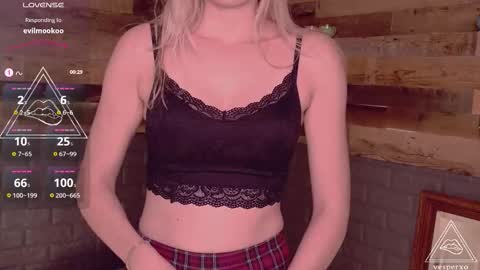 Snapshot of evilvillainess chatting on 15, 11, 2025 Vesper - online show from 15, 11, 2025