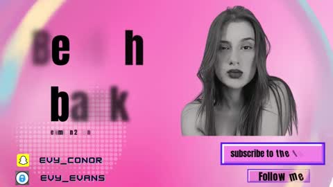 Evy conor online show from 28, 9, 2025