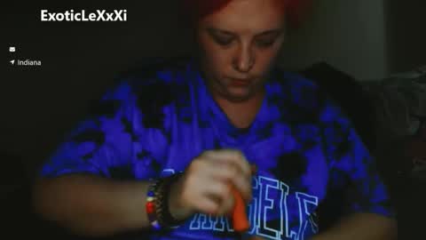 Exoticlexxii online show from 22, 11, 2025