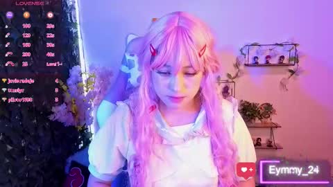 Snapshot of eymmy_24 chatting on 28, 2, 2026 eymmy_24 online show from 28, 2, 2026