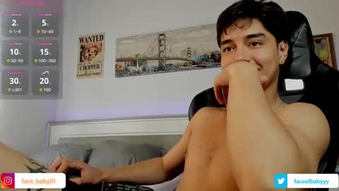 Snapshot of faceofbabyyy chatting on 8, 10, 2025 faceofbabyyy online show from 8, 10, 2025