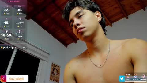 Snapshot of faceofbabyyy chatting on 16, 10, 2025 faceofbabyyy online show from 16, 10, 2025