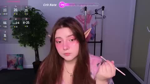 Snapshot of fairy_caramel chatting on 14, 11, 2025 Audrey online show from 14, 11, 2025