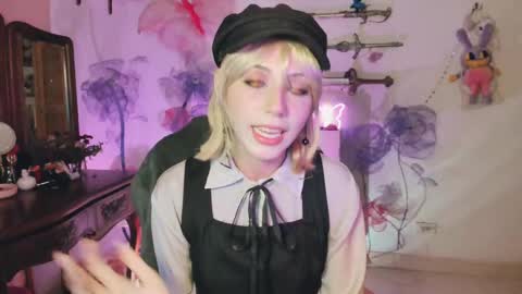  Jackie Cosplayer  online show from 2, 3, 2025
