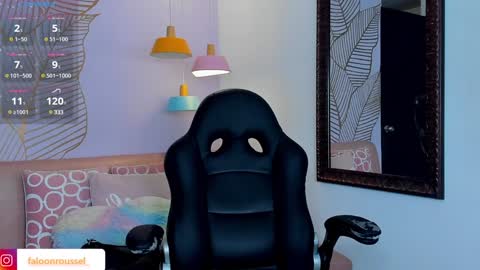 Faloon online show from 10, 12, 2024