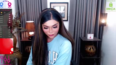 Snapshot of fantacyoflove chatting on 24, 1, 2025 YASI online show from 24, 1, 2025