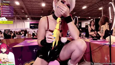 Snapshot of fatalgoth chatting on 7, 12, 2024 Lily Waifu online show from 7, 12, 2024