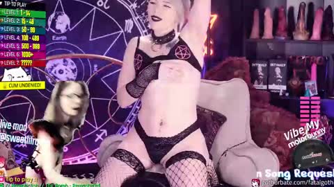 Snapshot of fatalgoth chatting on 18, 2, 2025 Lily Waifu online show from 18, 2, 2025