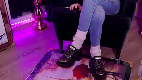 FeetVibe online show from 15, 10, 2025