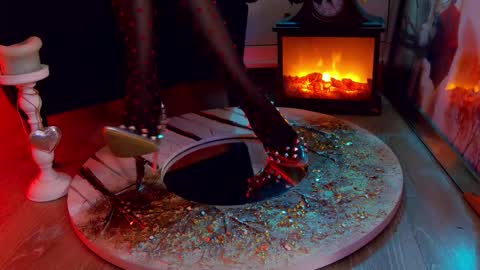 FeetVibe online show from 25, 11, 2025