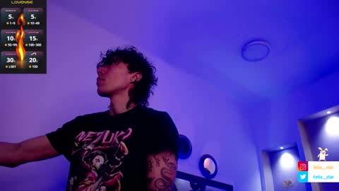 Felix  online show from 19, 11, 2025