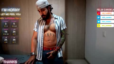 Felix Candela  online show from 24, 2, 2026