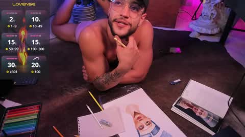 FelixSantos online show from 15, 9, 2025