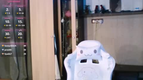 Snapshot of femalexa chatting on 12, 2, 2025 Alexa online show from 12, 2, 2025