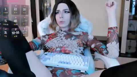 Snapshot of femalexa chatting on 29, 10, 2025 Alexa online show from 29, 10, 2025