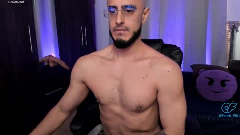 Fenrir Flirt online show from 13, 9, 2025