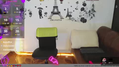 FernandaEloisa online show from 7, 3, 2025