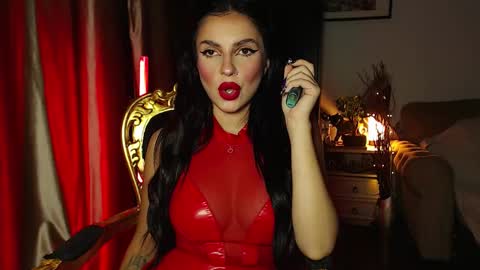 Goddess Katerina online show from 12, 10, 2025