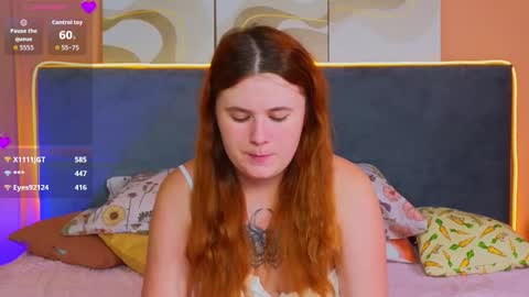 Snapshot of fiery_foxy chatting on 16, 9, 2025 Mabel online show from 16, 9, 2025