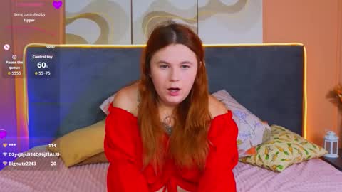 Snapshot of fiery_foxy chatting on 17, 9, 2025 Mabel online show from 17, 9, 2025
