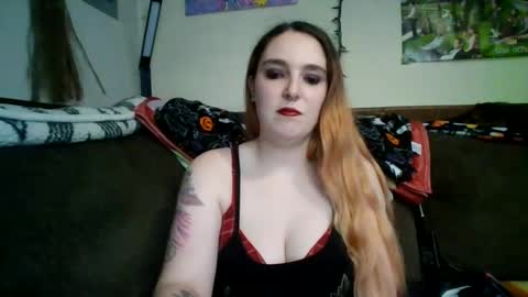 Fiery Red Head online show from 28, 9, 2025