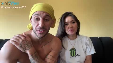 Snapshot of fireanddesire27 chatting on 15, 10, 2025 FireAndDesire27 online show from 15, 10, 2025