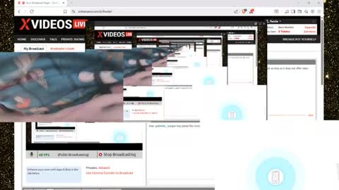 Flextle Bunny online show from 9, 11, 2025