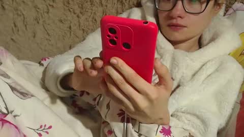 Snapshot of flowercandydoll chatting on 13, 2, 2025 say meow and send tip  online show from 13, 2, 2025