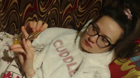 Snapshot of flowercandydoll13 chatting on 1, 3, 2025 say meow and send tip  online show from 1, 3, 2025