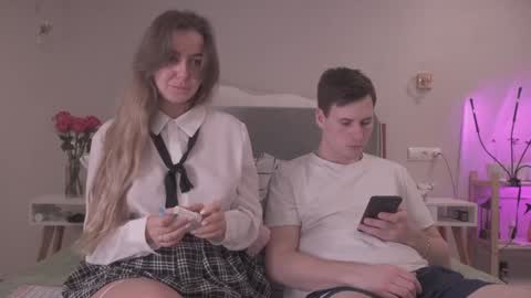 Fluffy and Krut online show from 27, 1, 2025