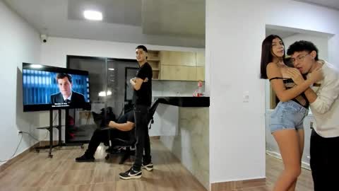 Camila-David-Karl-Alan online show from 13, 2, 2026