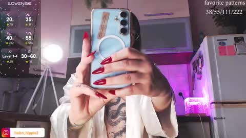 Snapshot of foxrinehelen chatting on 21, 11, 2025 Helen - My streams are Monday - Friday at 8 AM NY time online show from 21, 11, 2025